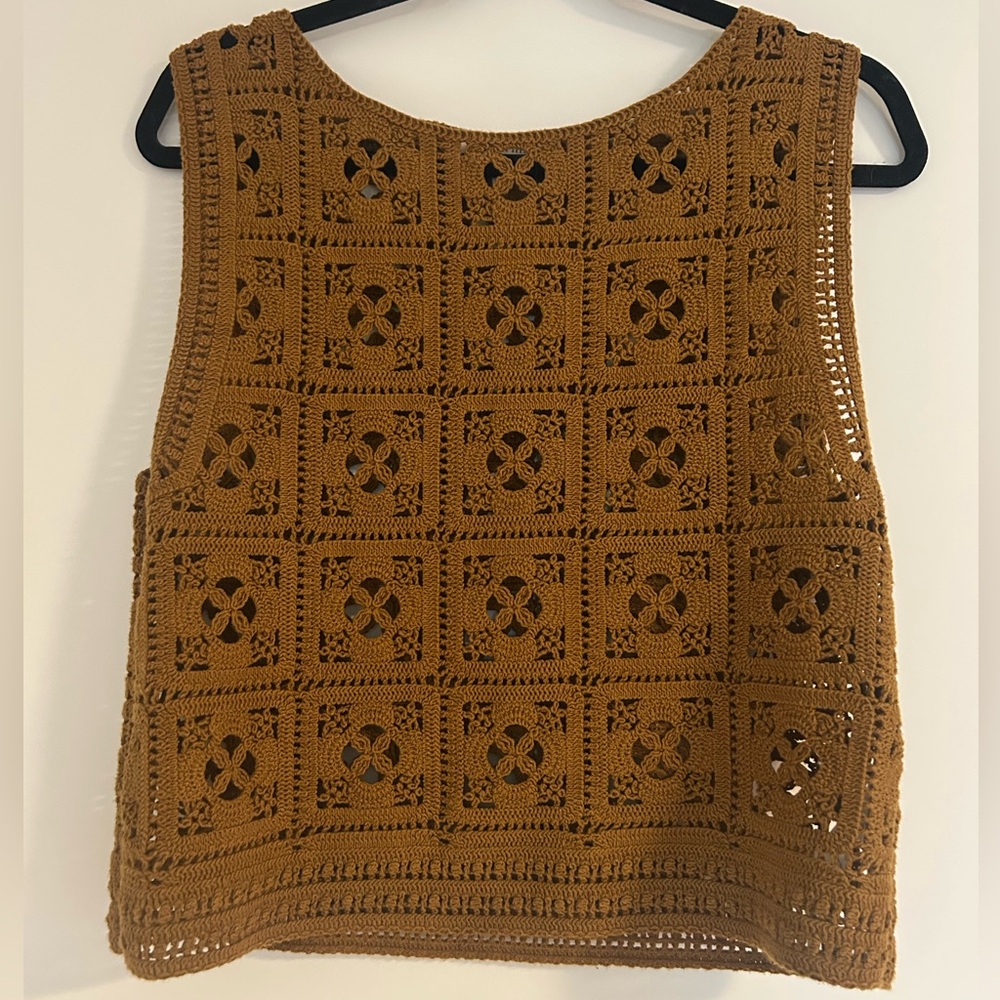 Sezane Lysiane jumper in Bronze